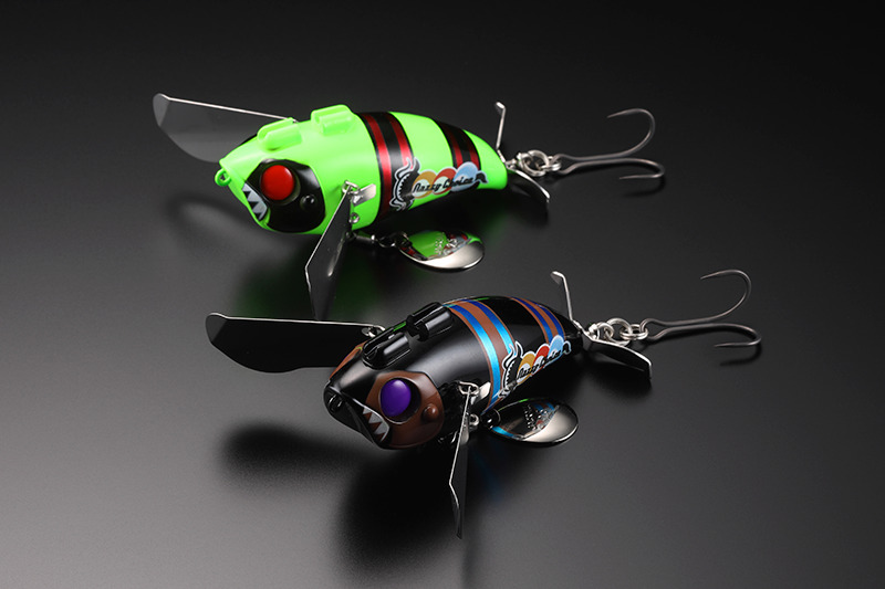 爆音POMPADOUR 鯰 CUSTOM / バクオン ポンパドール ナマズカスタム