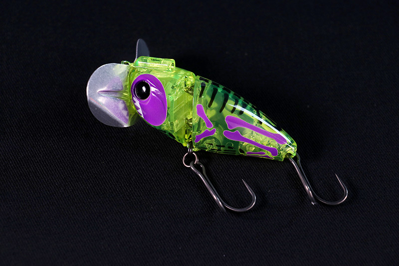 HIGE DANCER NON RATTLE / ヒゲダンサーノンラトル - FRESH WATER バス