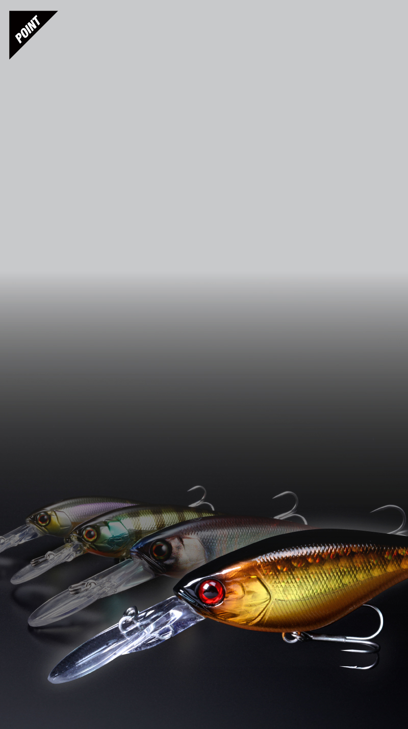 SOUL FLAT / ソウルフラット - FRESH WATER バス釣り ｜JACKALL