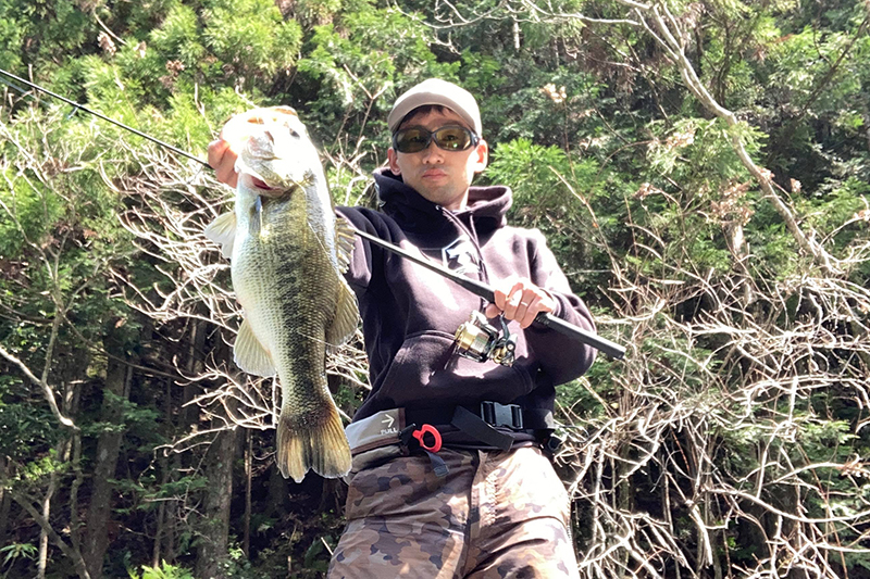春の紀伊半島リザーバー必釣メソッド