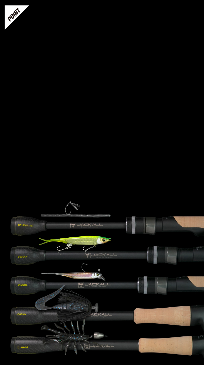 Revoltage - FRESH WATER バス釣り ｜JACKALL｜ジャッカル｜ルアー