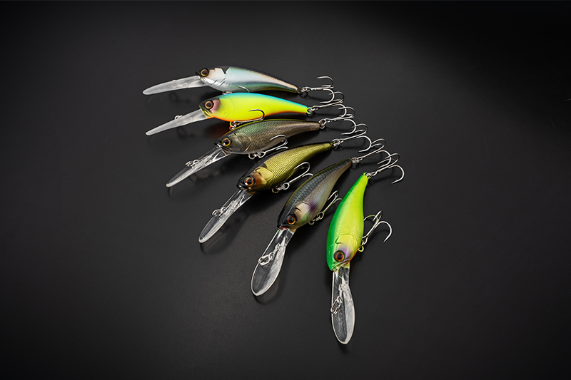 ソウルシャッド 2024NEWカラーの使い分け - FRESH WATER バス釣り