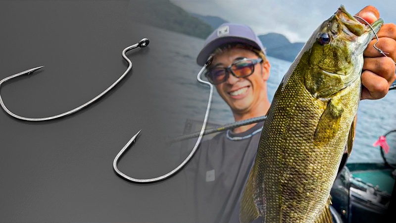 秋のウィードパターンにはSCYTHE in 野尻湖/ 小島将 - FRESH WATER