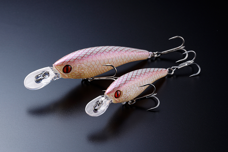 西日本釣り博限定カラー】 ソウルシャッド58SSR-F / 68SSR-F - FRESH