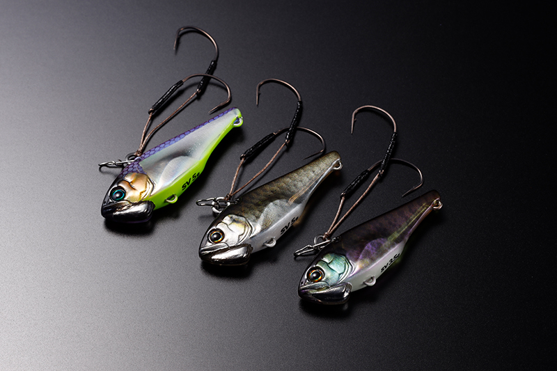 店頭出荷のご案内】スピードバイブ チラシ針チューン/TN50・60新色