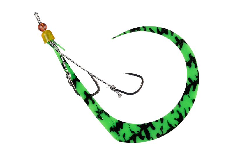 ビンビンスイッチ キャンディ スペアラバーフックセット - SALT WATER