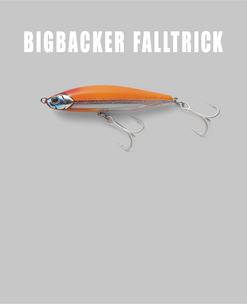 BIGBACKER FALLTRICK - SALT WATER 海釣り｜JACKALL｜ジャッカル｜ルアー