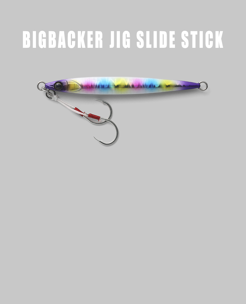 BIGBACKER JIG SLIDE STICK - SALT WATER 海釣り｜JACKALL｜ジャッカル