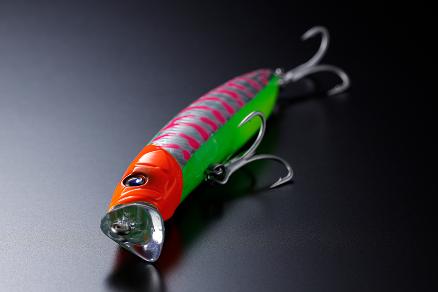 西日本釣り博 限定ルアー】HAGRE96F/ビンビンスイッチT+ネクタイ