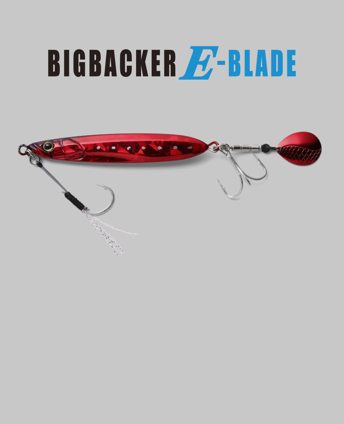 BIGBACKER E-BLADE - SALT WATER 海釣り｜JACKALL｜ジャッカル｜ルアー
