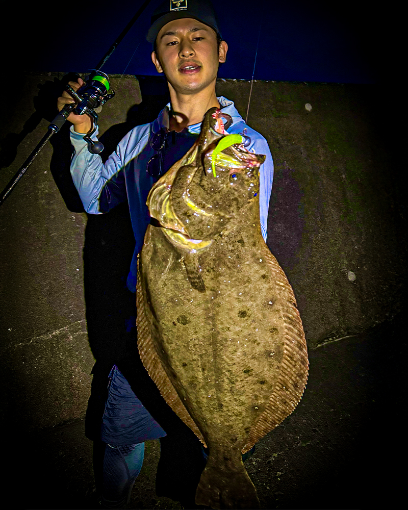 驚くほど距離が伸びる！】沖をワームで探れるようになったジグヘッド