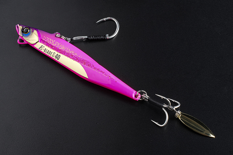 BIGBACKER E-BLADE S - SALT WATER 海釣り｜JACKALL｜ジャッカル｜ルアー