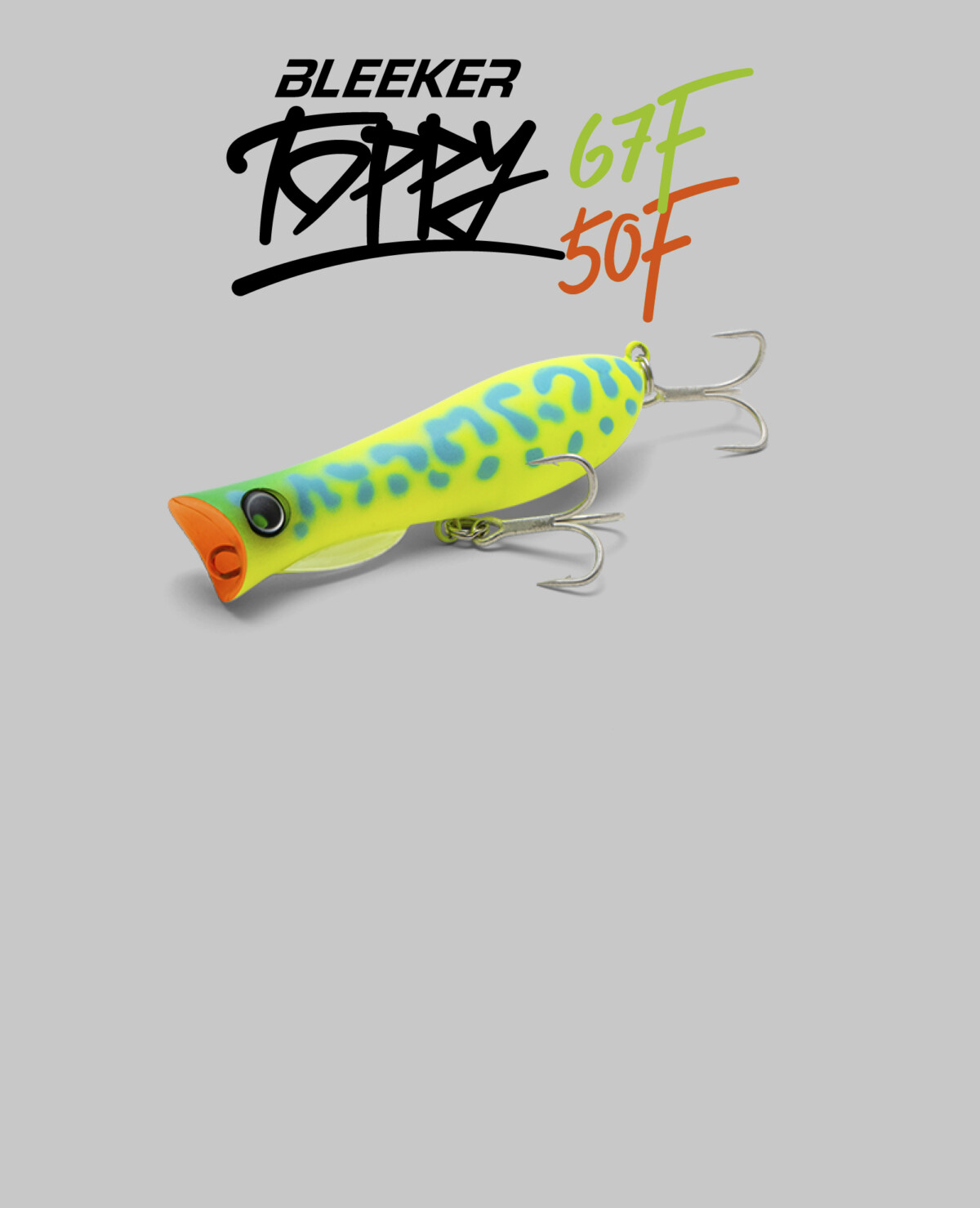 BLEEKER TOPPY 67F/50F - SALT WATER 海釣り｜JACKALL｜ジャッカル｜ルアー