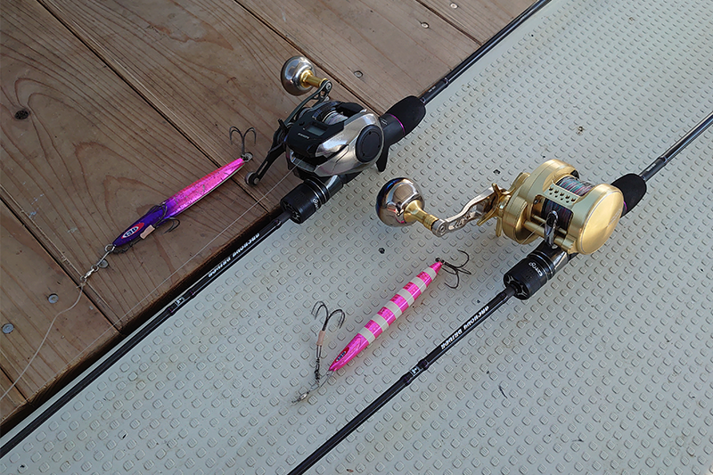 吉岡進プロのタチウオジギング ”おすすめタックル” - SALT WATER 海