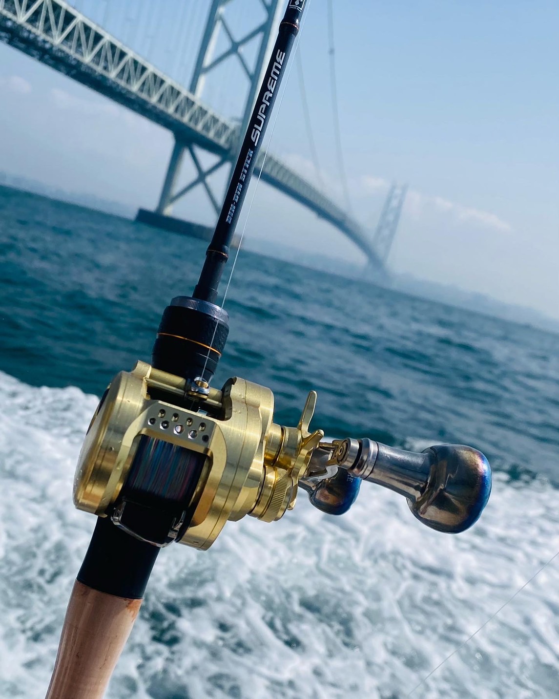 超高感度ロッド！ビンビンスティック シュプリーム/田邊義雄 - SALT