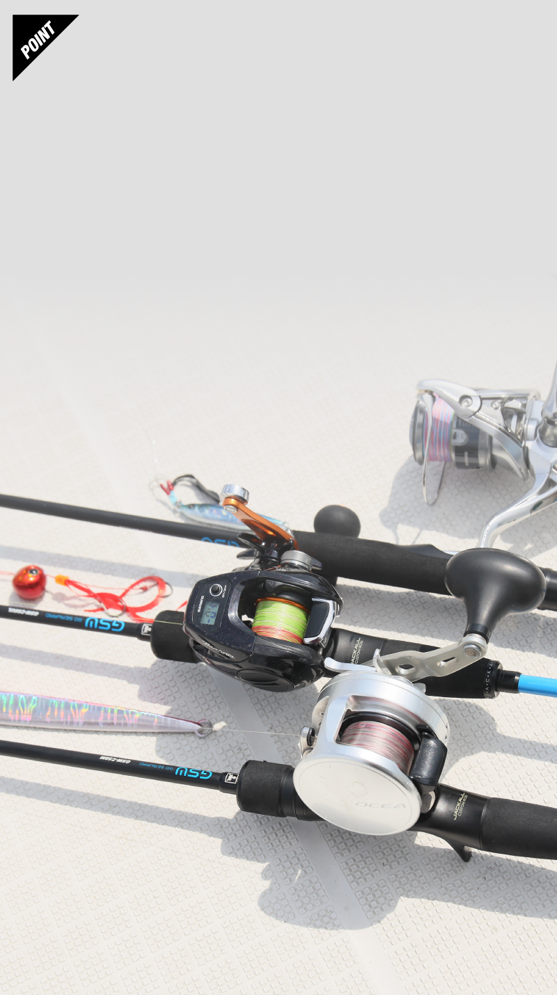 GSW - SALT WATER 海釣り｜JACKALL｜ジャッカル｜ルアー