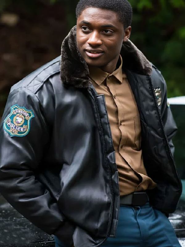 Murder In A Small Town Andy Kendrick Black Jacket - Jacket Hub