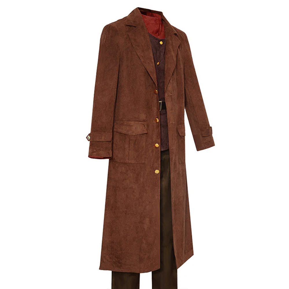 Harry Potter Movie Hogwarts Witcher Rubeus Hagrid Coat