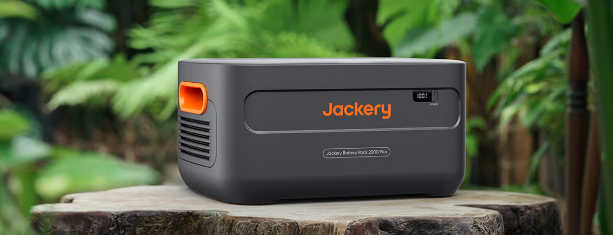 Add-on] Battery Pack 2000 Plus – Jackery