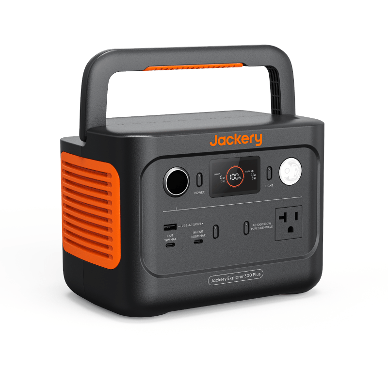 Jackery Solar Generator 300 Plus - Jackery