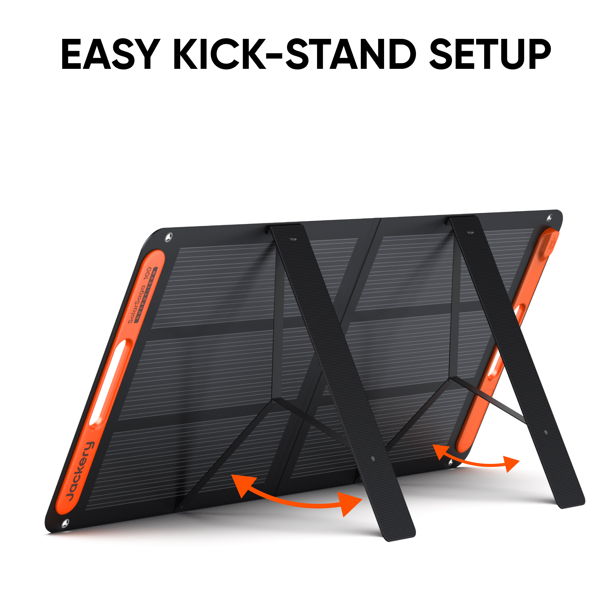 Jackery SolarSaga 100W Solar Panel - Jackery