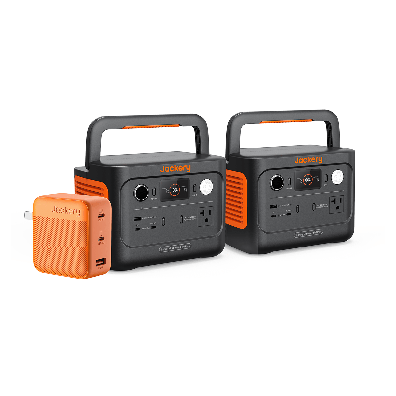 Jackery Explorer 300 Plus Portable Power Station - Jackery