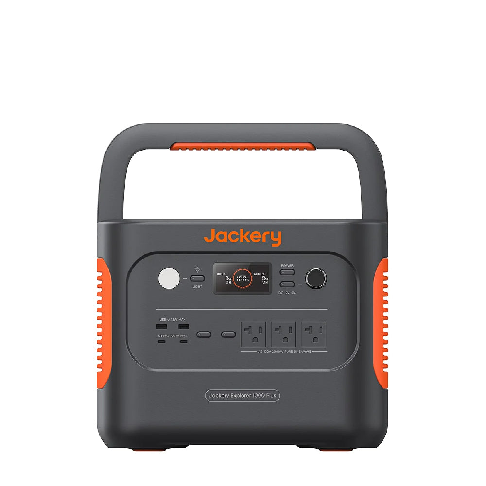 Jackery ポータブル電源 1000 Plus｜リン酸鉄・超急速充電・長寿命