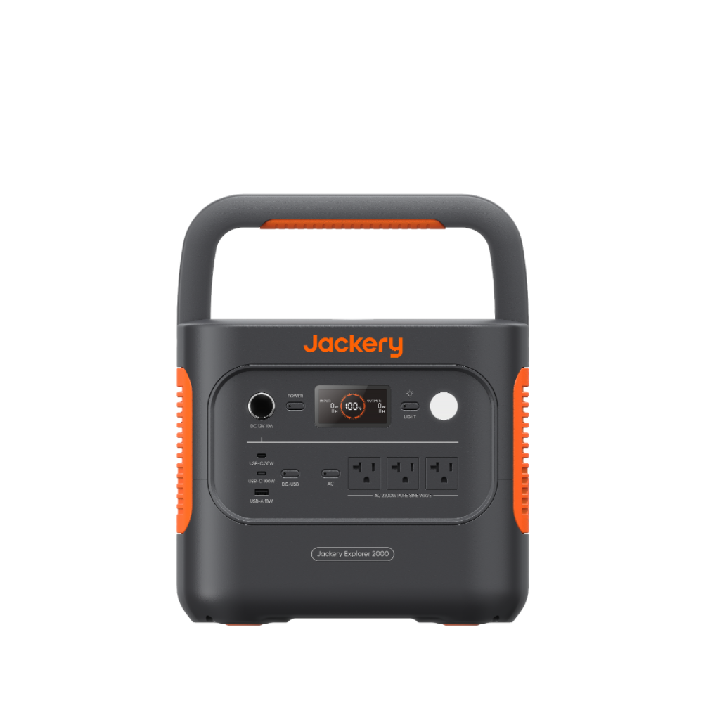 Jackery ポータブル電源 2000 New｜リン酸鉄 10年以上の長寿命