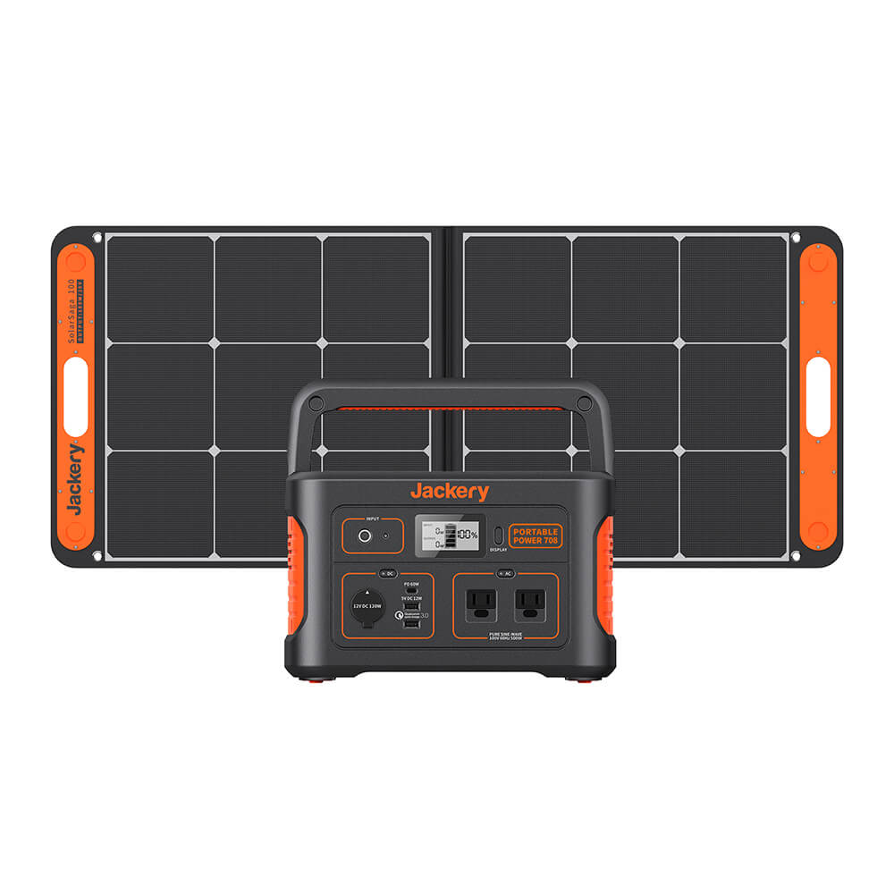 Jackery Solar Generator 708ポータブル電源ソーラーパネル セット