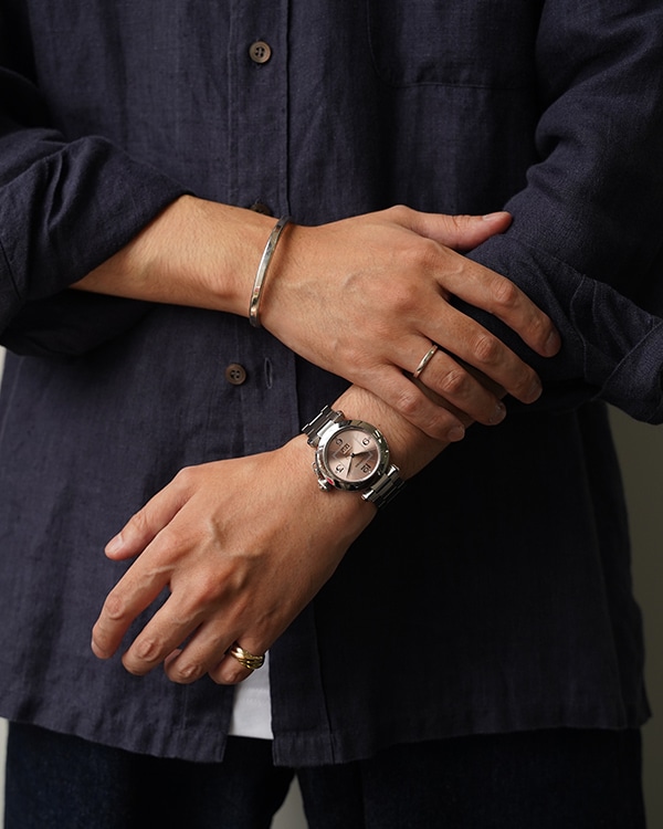 カルティエ パシャは小さめサイズがおすすめ！着用感をデザイン別にご