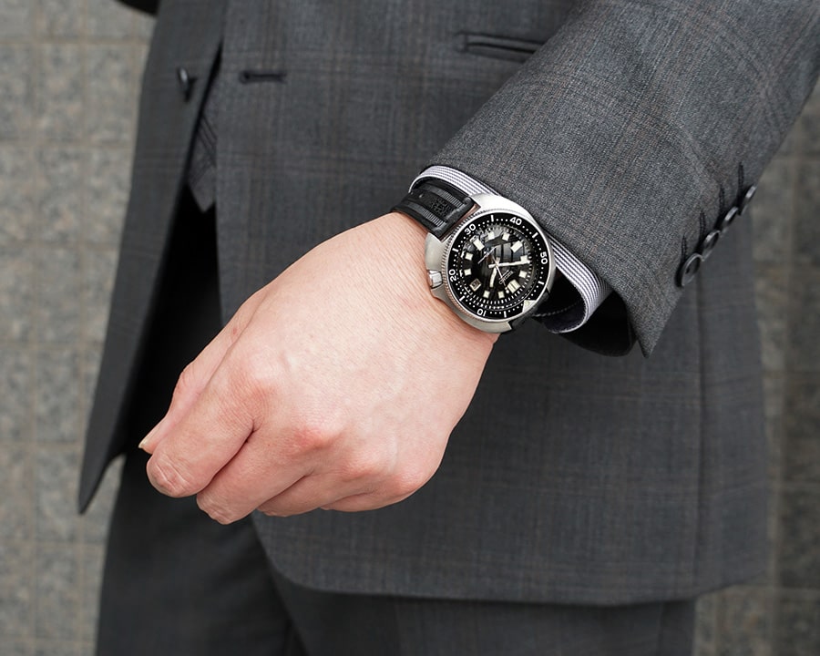 セイコー セカンドダイバー～スタッフ・小網の愛用時計～[スタッフ愛用