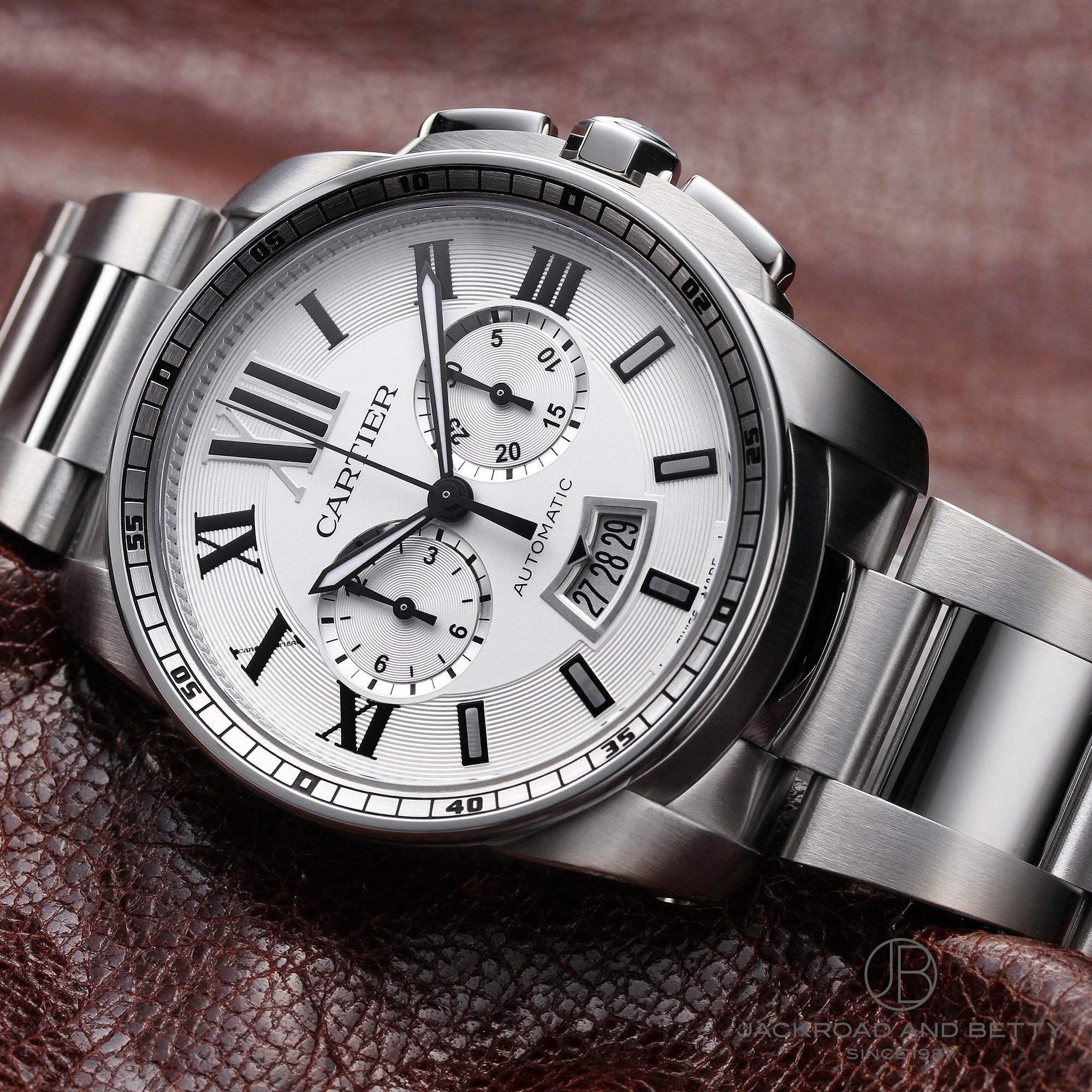 カリブル ドゥ カルティエ クロノグラフ[W7100045] Calibre de Cartier