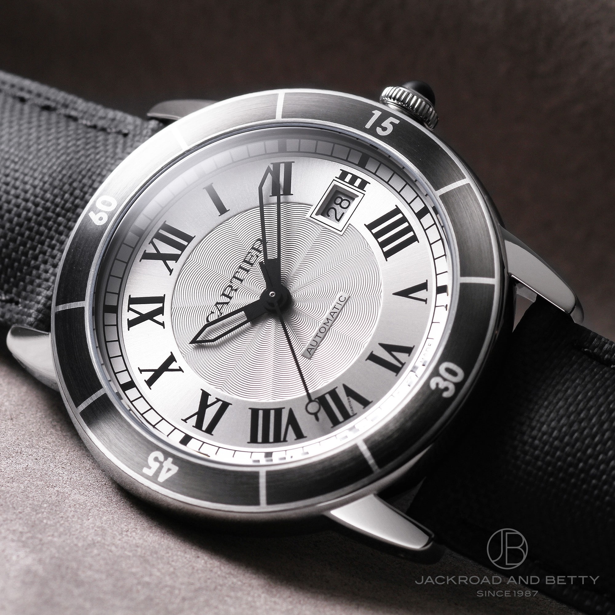 ロンド クロワジエール[WSRN0002] Ronde Croisiere | カルティエ