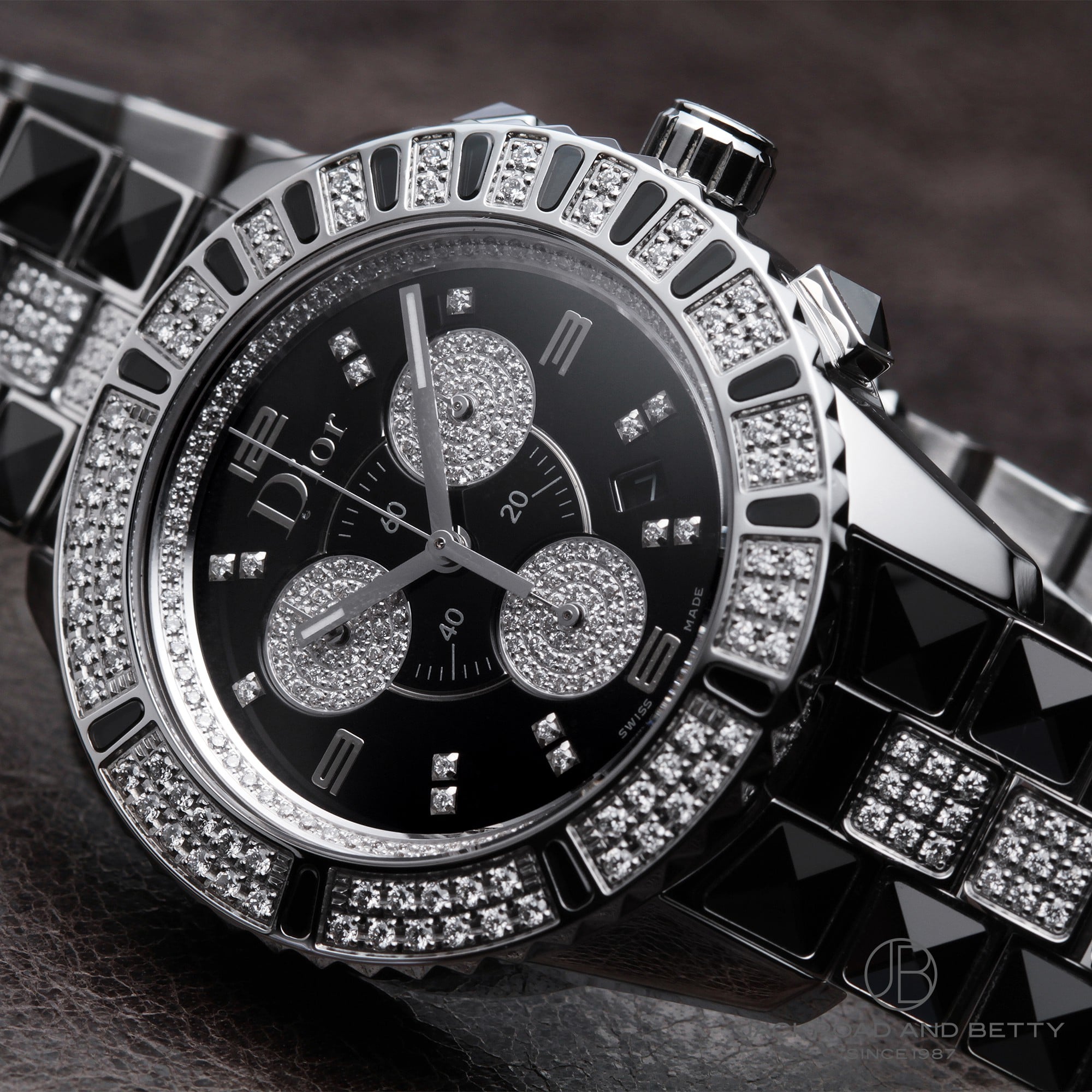 クリスタル クロノグラフ[CD11431DM001] Christal Chronograph Limited