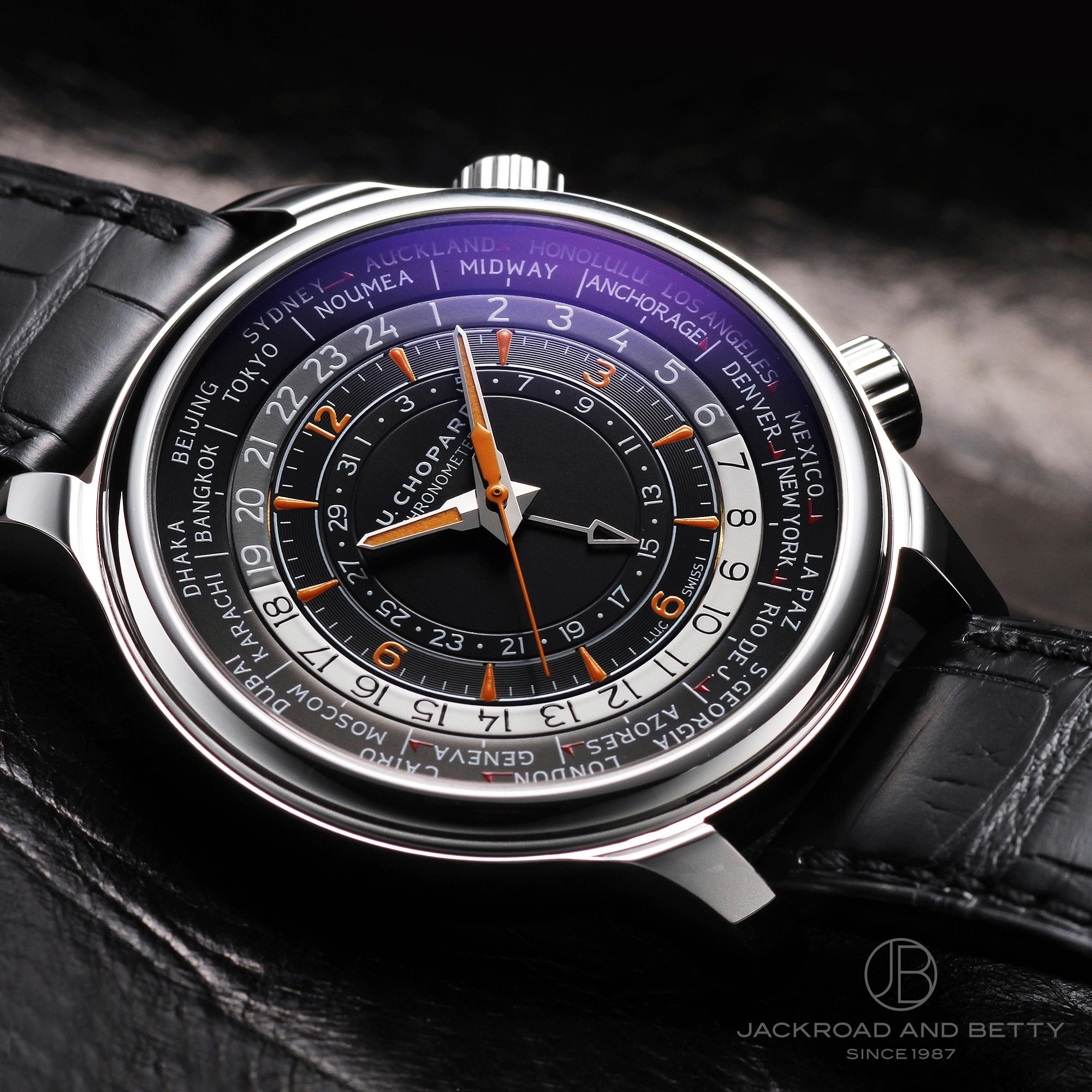 L.U.C タイムトラベラー1[168574-3001] L.U.C Time Traveler One