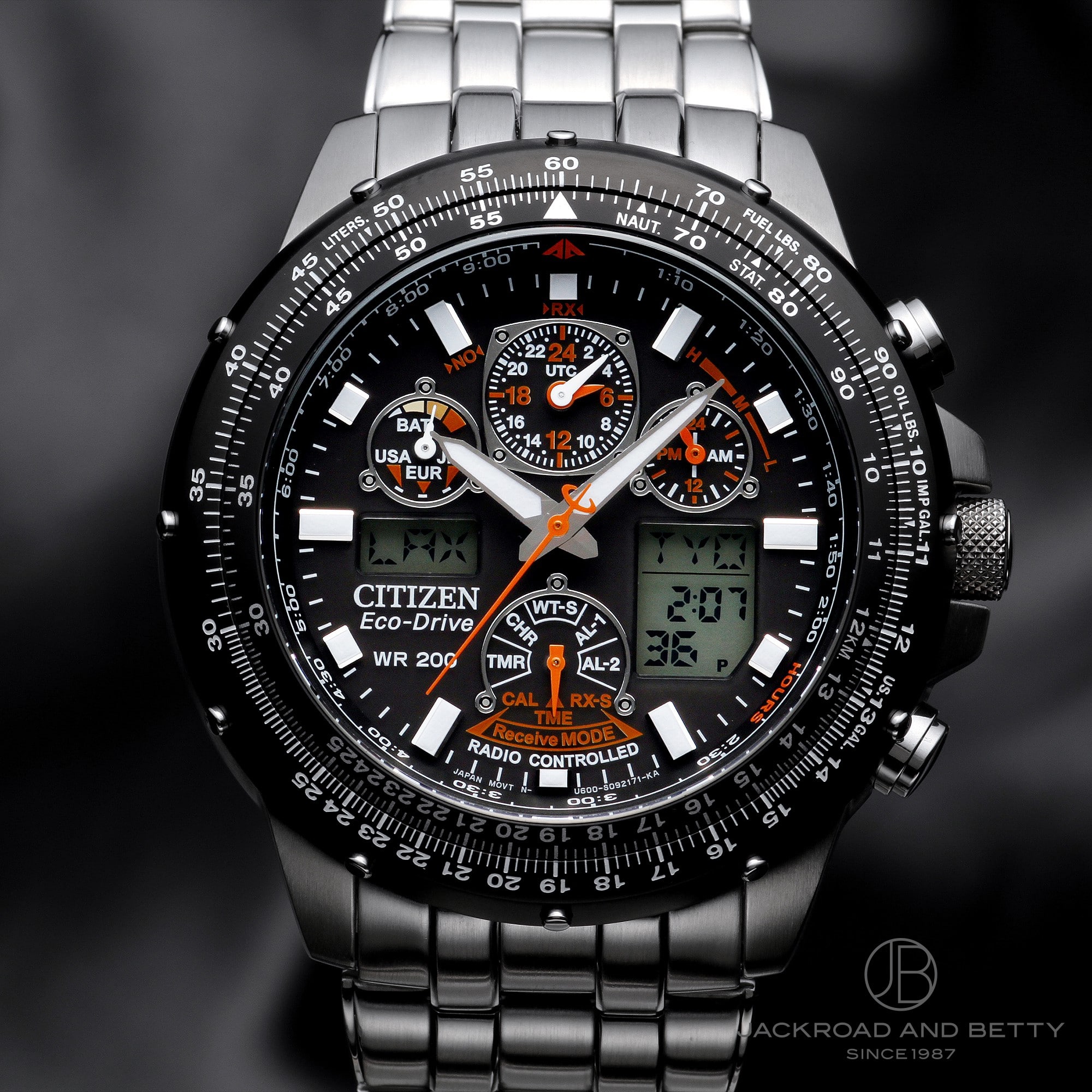 プロマスター エコドライブ スカイホーク[JY0001-51E] Promaster