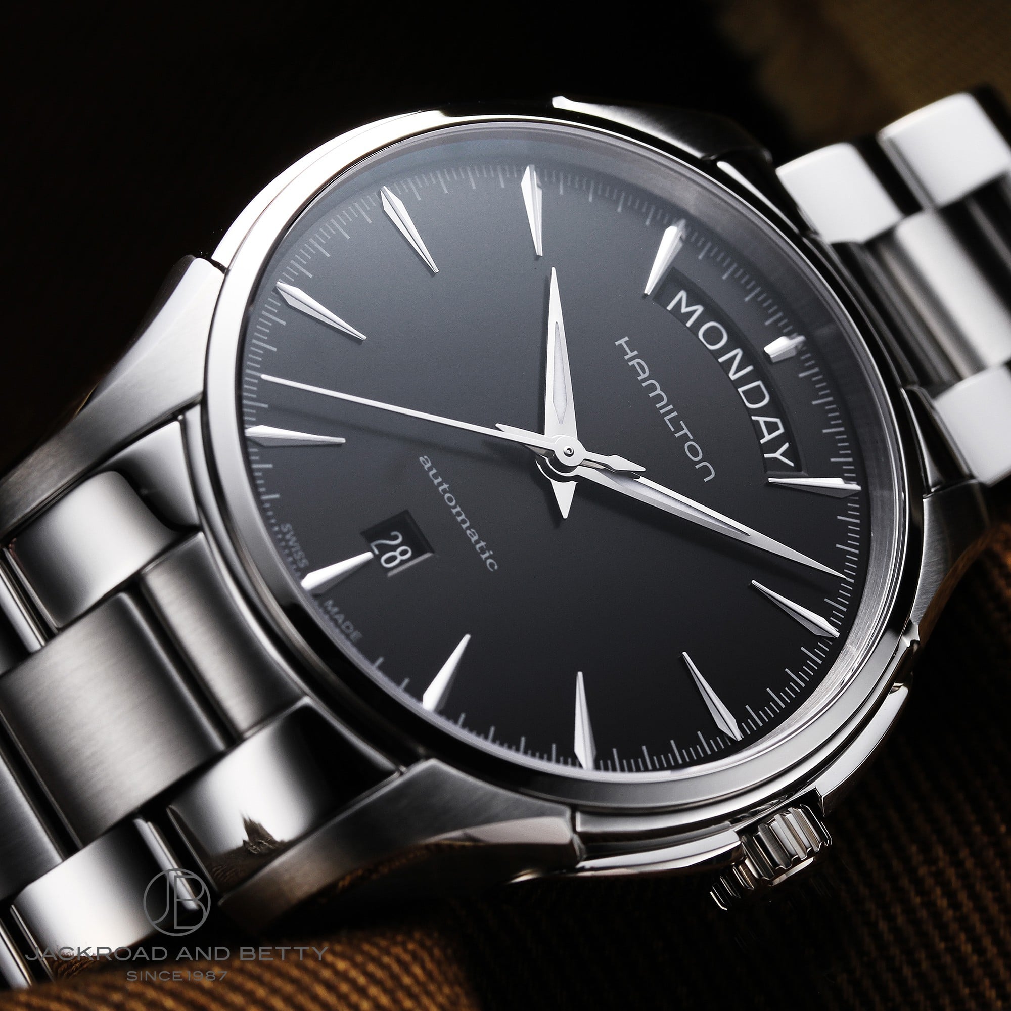 ジャズマスター デイデイト[H32505131] Jazzmaster Day-Date