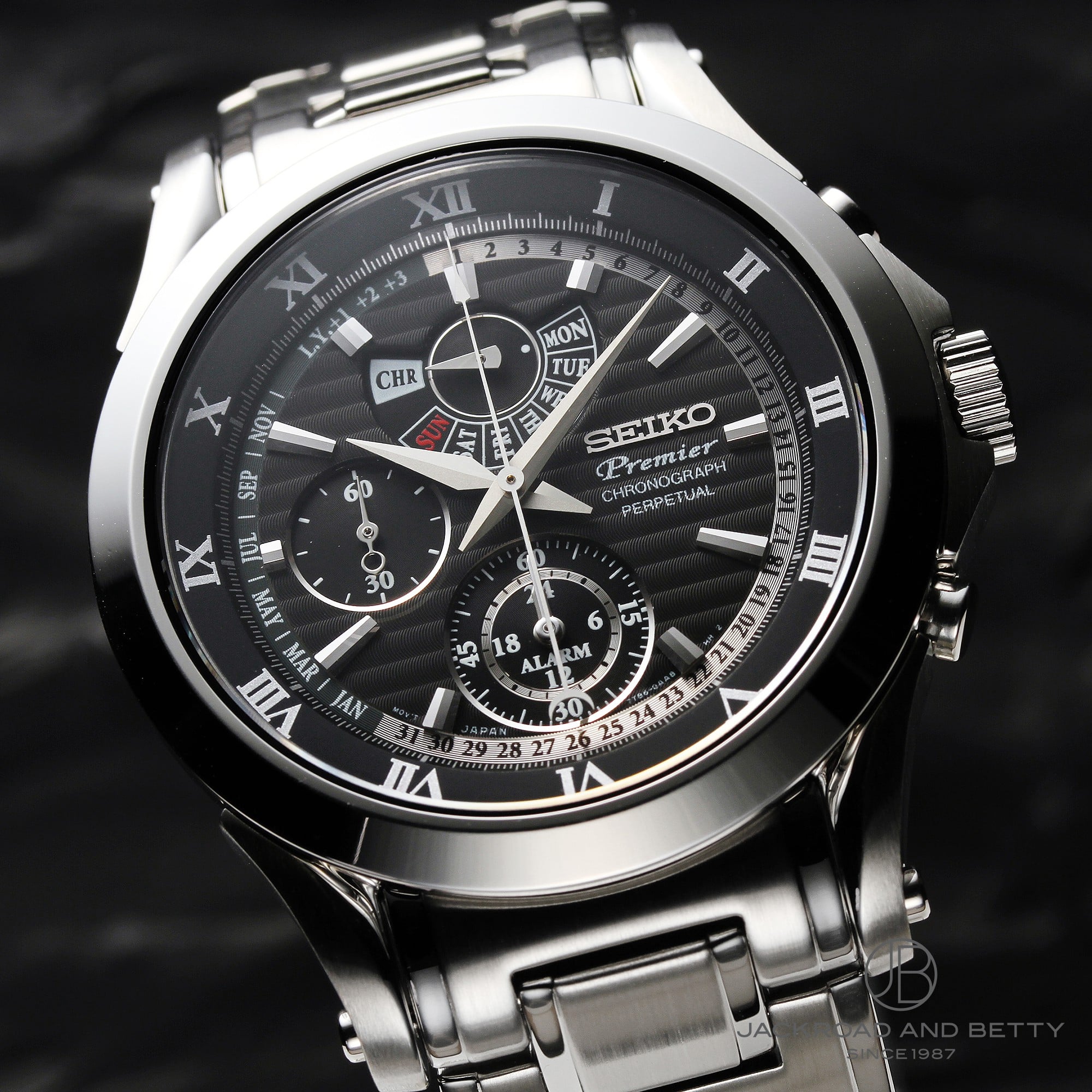 プルミエ アラーム クロノグラフ パーペチュアル[SPC051P1] Premier