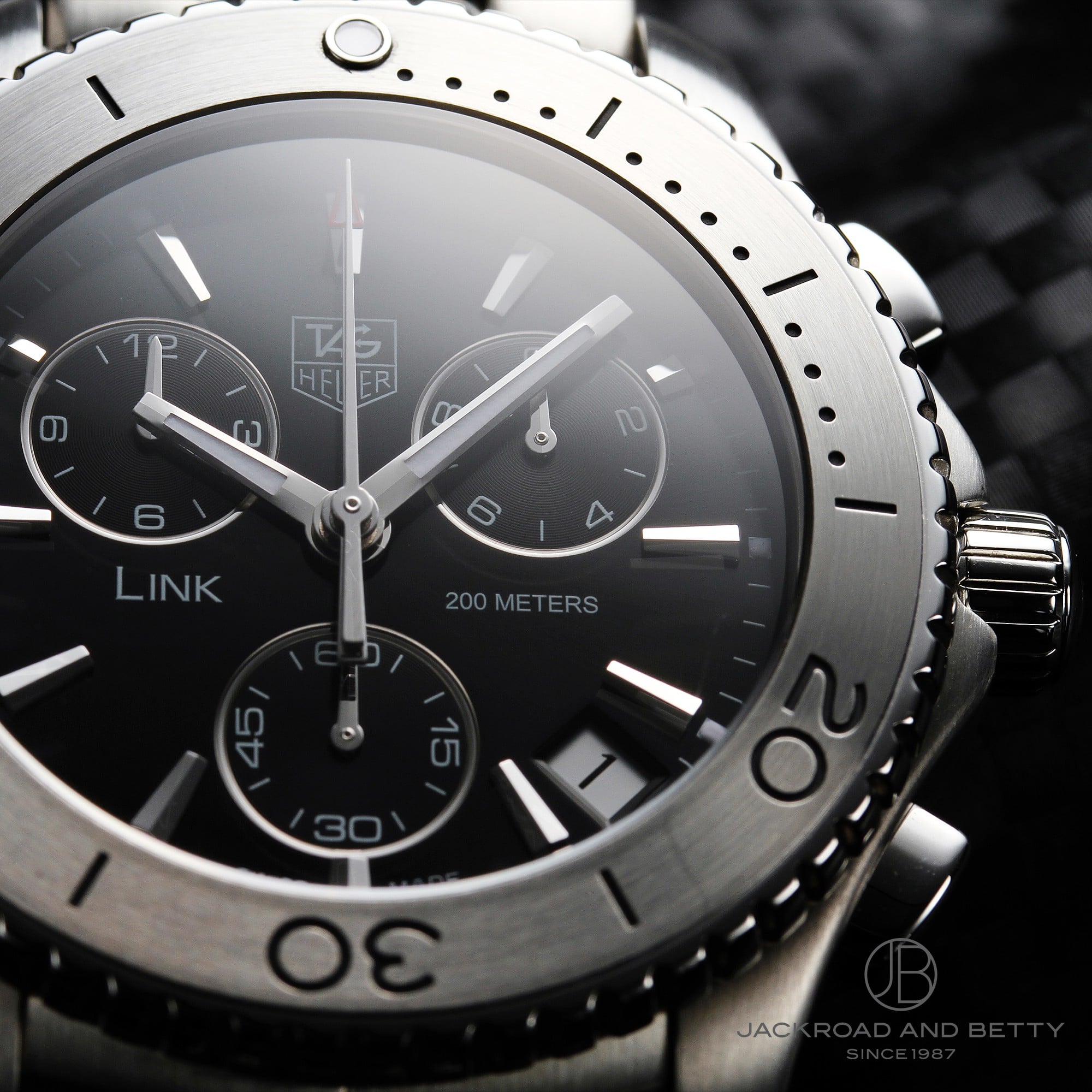 リンク クロノグラフ[CJ1110.BA0576] Link Chronograph | タグ