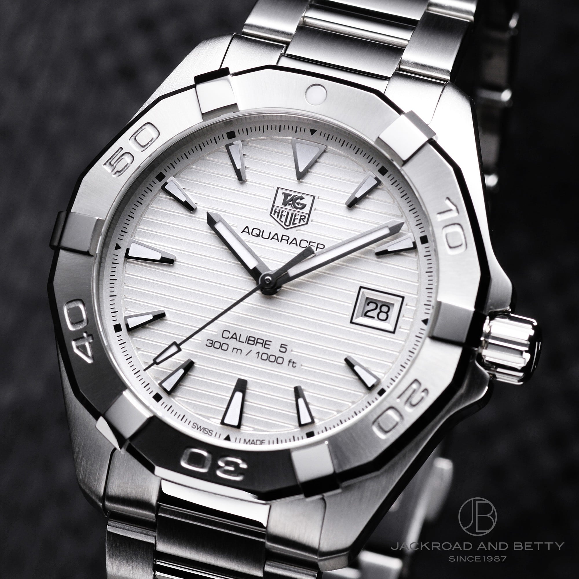 アクアレーサー 300m[WAY2111.BA0910] Aquaracer 300m | タグ