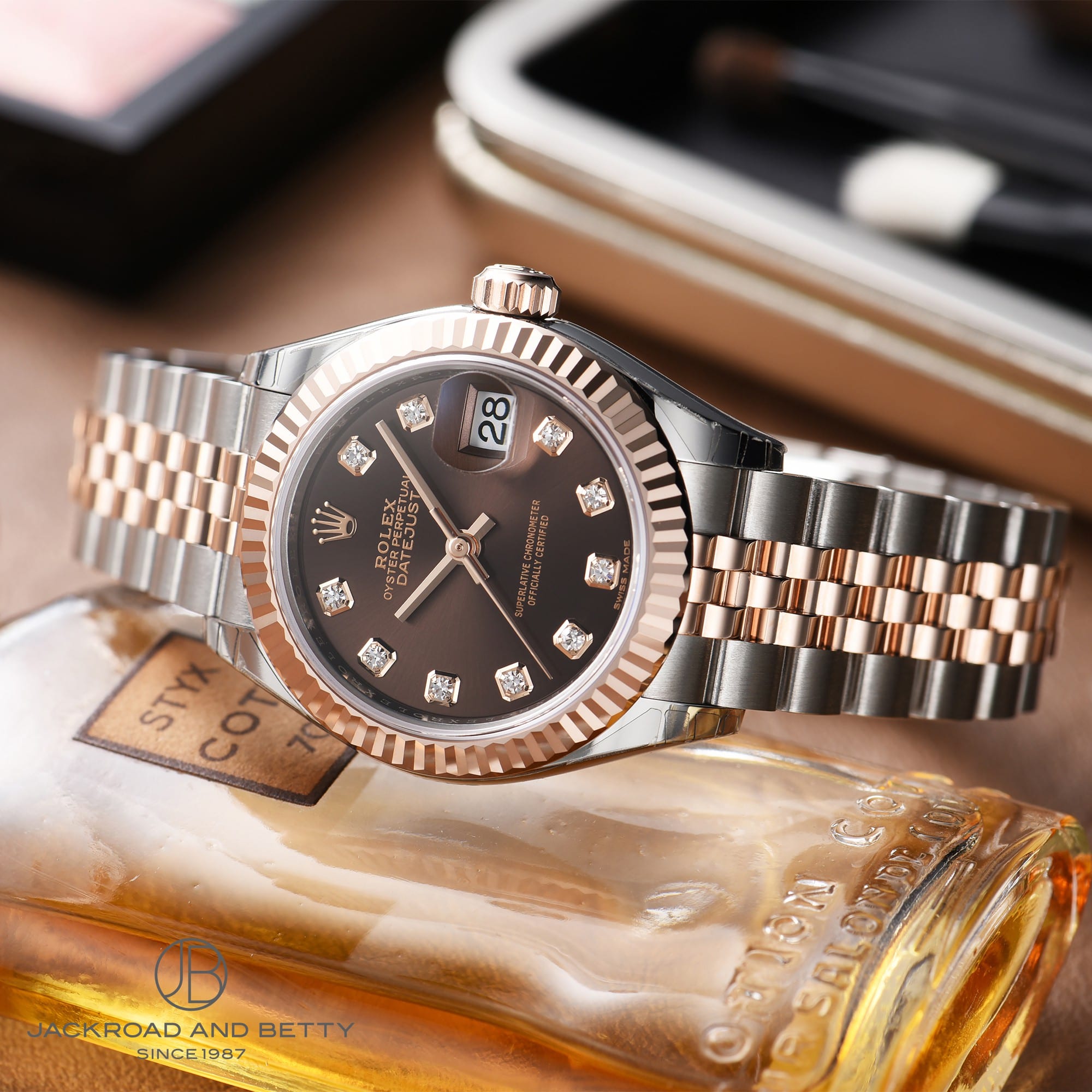 レディ デイトジャスト 28[279171G] Lady Datejust 28 | ロレックス