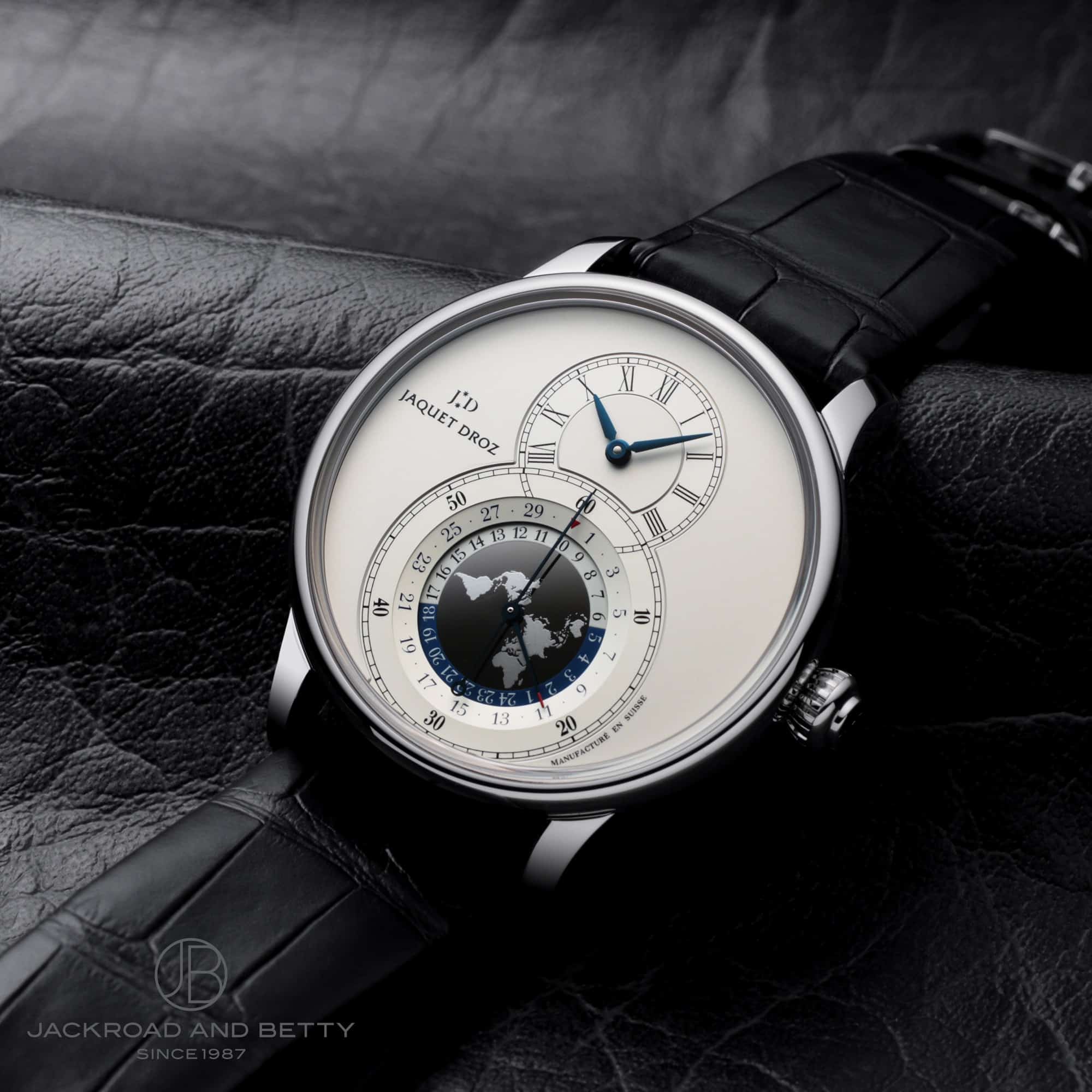 グラン・セコンド デュアルタイム[J016030241] Grande Seconde Dual