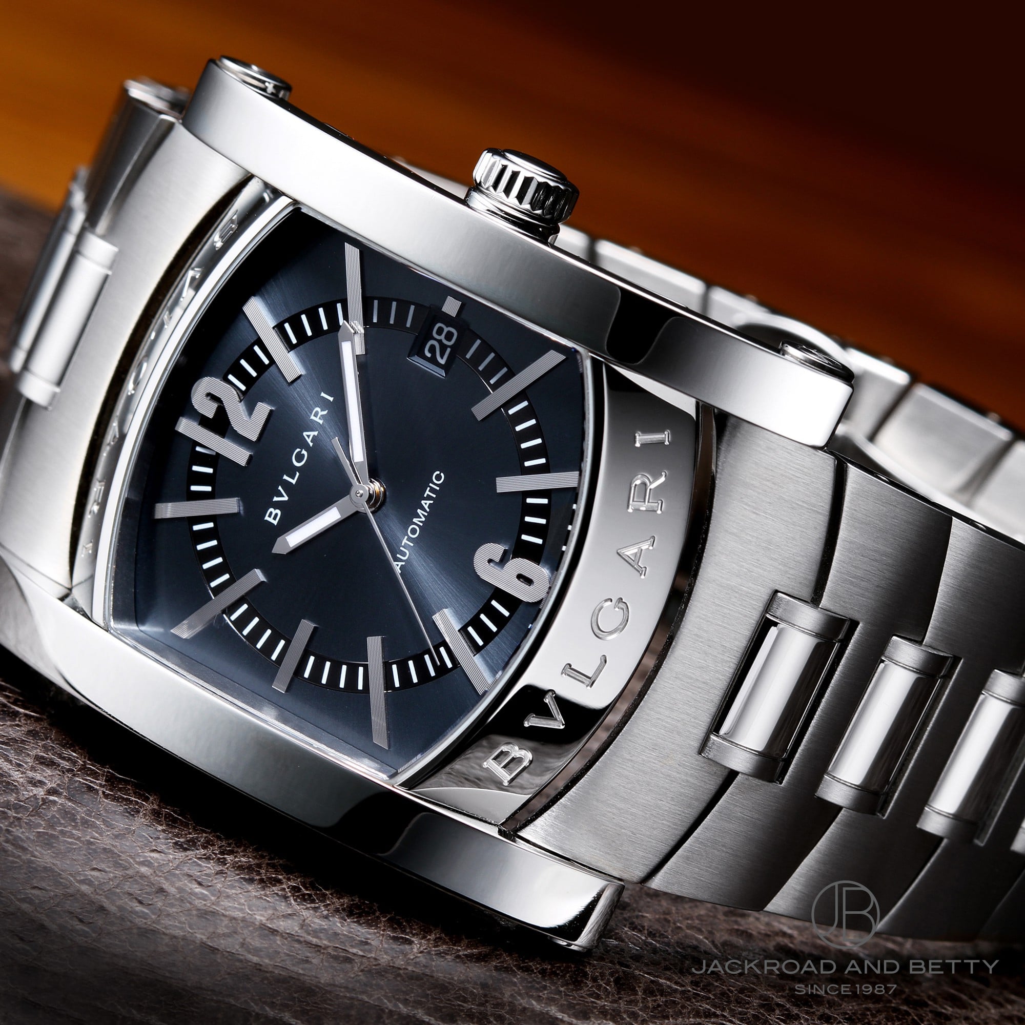 アショーマ 48mm[AA48C14SSD] Assioma 48mm | ブルガリ メンズ 新品 時計