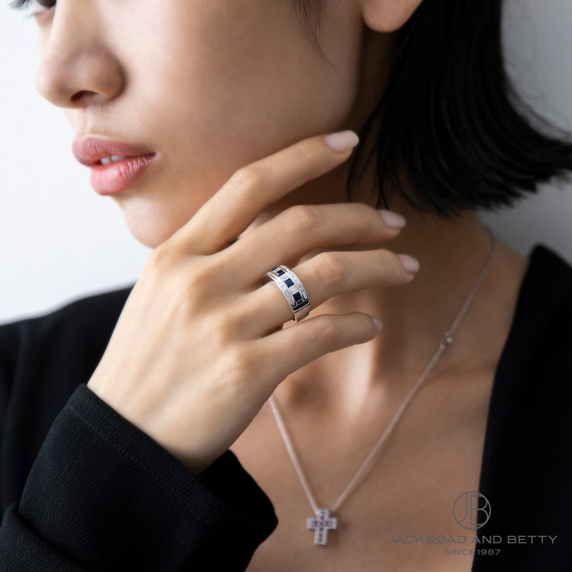 ベルエポック サファイア ダイヤ リング[20054729] Belle Epoque