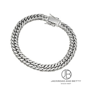 PT950 12面 トリプル 21g 18cm ブレスレット プラチナ 造幣局刻印有り