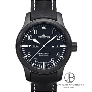 B-42 フリーガー ブラック デイデイト[655.18.81] B-42 Flieger Black