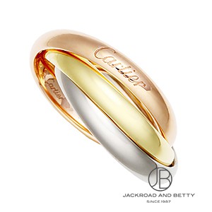 クラシック トリニティ リング[B4234254] Classic Trinity Ring