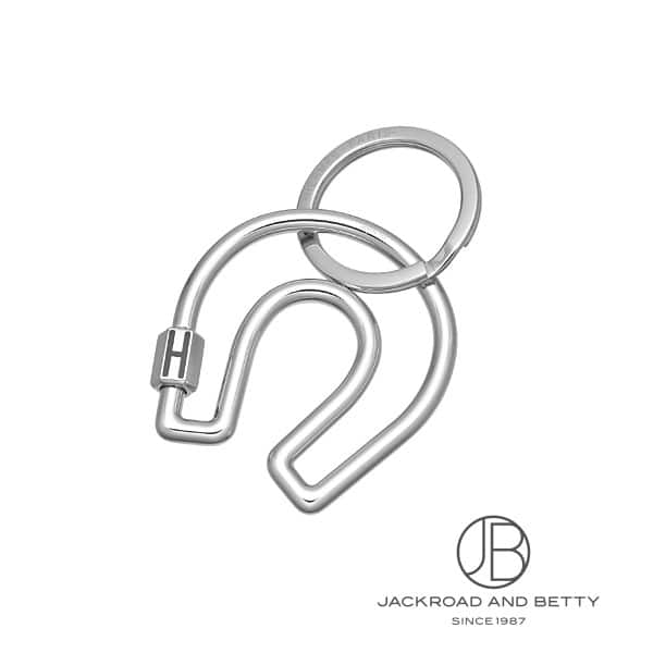 フェール・ア・シュヴァル キーリング キーホルダー ノワール ブラック