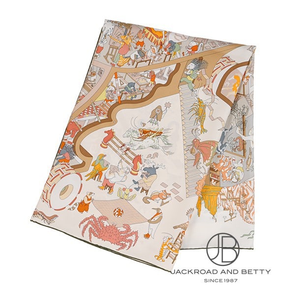 カレ90 アカデミア・イピカ ブラン[H004281S 03] Carre90 Academia