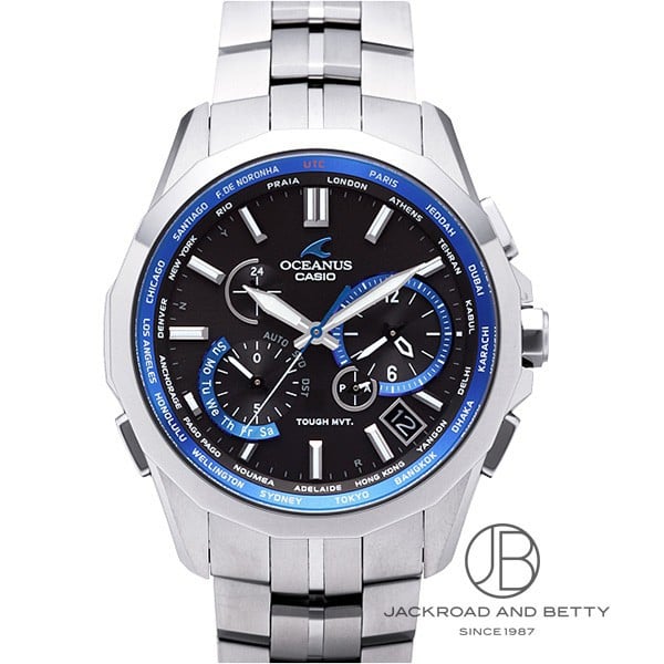 オシアナス マンタ[OCW-S2400-1AJF] Oceanus Manta | カシオ メンズ